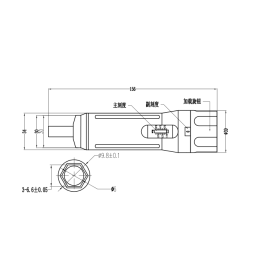 Economical pre-set Torque Screwdriver 1-6Nm SHAHE