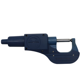 Double round digital micrometer 0-25mm SHAHE