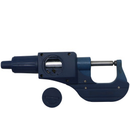 Double round digital micrometer 0-25mm SHAHE