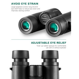 Eyeskey Dreamer-HD 8X42 Binocular