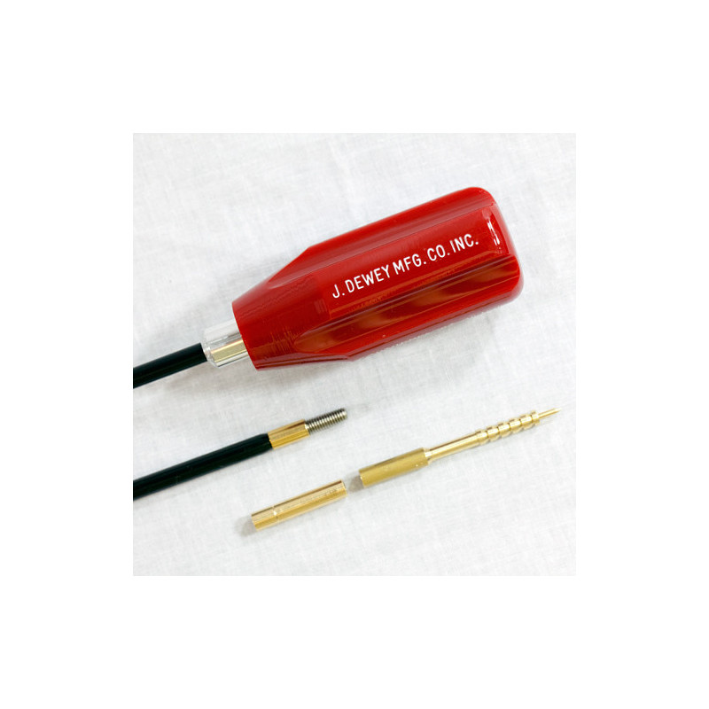 Dewey .22 Caliber Nylon Coated Rod – 76cm / 30 Inches. Model 22C-30