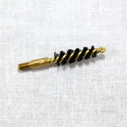 Dewey .22-.30 Caliber Tapered Nylon Brush. Model FB-30