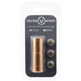 ViperRay 12 Gauge Cartridge Red Laser Bore Sight