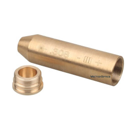 VipeRay .308 Win. 7mm-08 Rem. Cartridge Red Laser Bore Sight