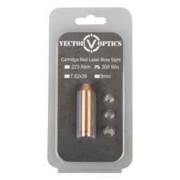 VipeRay .308 Win. 7mm-08 Rem. Cartridge Red Laser Bore Sight
