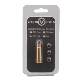 ViperRay 7.62x39mm Cartridge Red Laser Bore Sight
