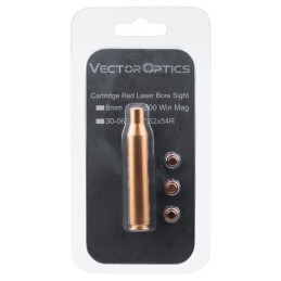 ViperRay .300 Win. Mag. Cartridge Red Laser Bore Sight