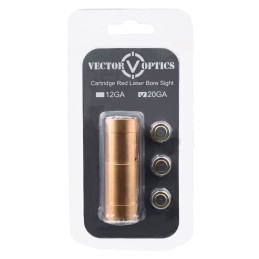 20 Gauge Cartridge Red Laser Bore Sight