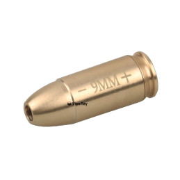 ViperRay 9mm Cartridge Red Laser Bore Sight