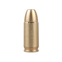ViperRay 9mm Cartridge Red Laser Bore Sight