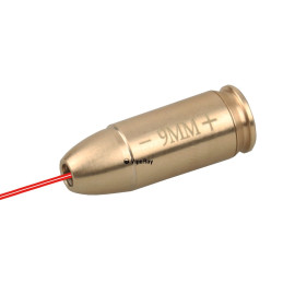 ViperRay 9mm Cartridge Red Laser Bore Sight