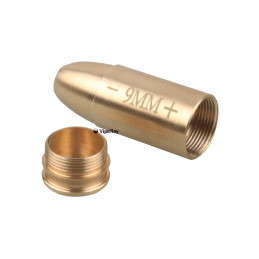 ViperRay 9mm Cartridge Red Laser Bore Sight