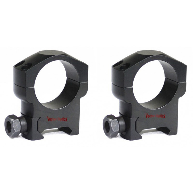 Vector Optics Tactical 30mm Medium Mark Weaver Mount Ring