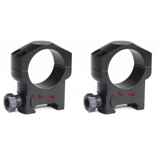 Vector Optics Tactical 30mm Medium Mark Weaver Mount Ring