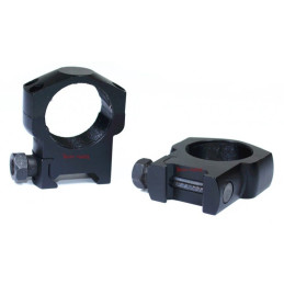 Vector Optics Tactical 30mm Medium Mark Weaver Mount Ring