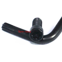 Vector Optics Tactical 30mm Medium Mark Weaver Mount Ring