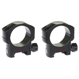 Vector Optics Tactical 30mm Low Mark Weaver Mount Ring
