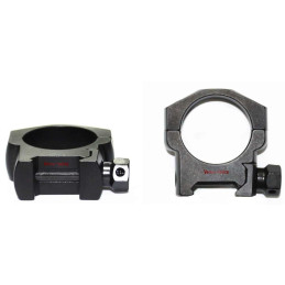 Vector Optics Tactical 30mm Low Mark Weaver Mount Ring