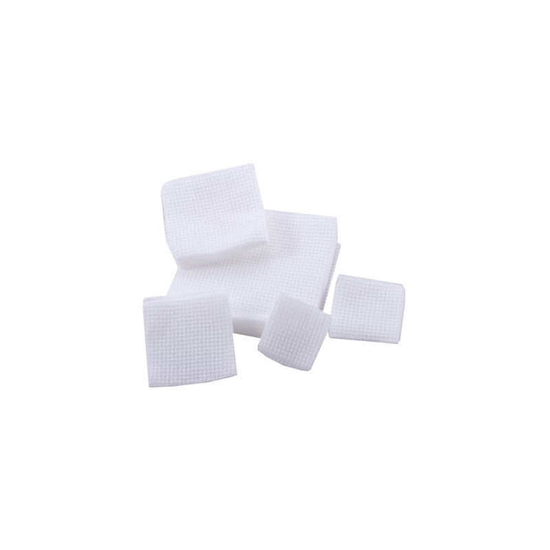 Brownells Square Cross-Lock Patches, 1-3/8" fits .25-.270 Cal. 100pcs