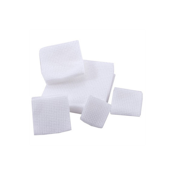 Brownells Square Cross-Lock Patches, 1-3/8" fits .25-.270 Cal. 100pcs