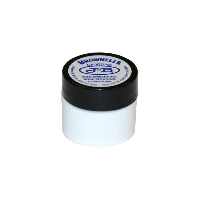 Brownells J-B Non-Embedding Bore Cleaning Compound 1/4 oz. (7 g)