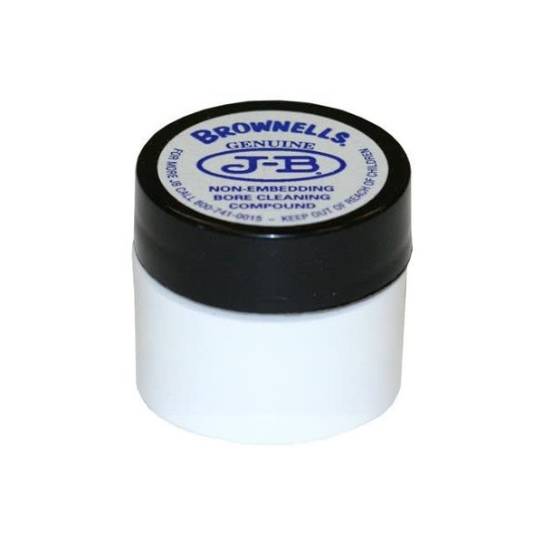Brownells J-B Non-Embedding Bore Cleaning Compound 1/4 oz. (7 g)