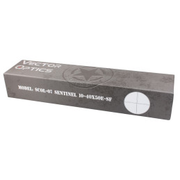 Vector Optics Sentinel 10-40x50SFP E-SF Riflescope