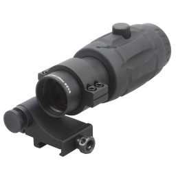 Vector Optics 5x Magnifier w/ Flip Side Mount / Maverick 5x26 Magnifier (Old Model SCOT-08)