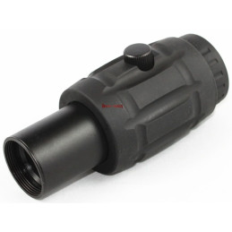 Vector Optics 3x Magnifier w/ Flip Side Mount / Maverick 3x26 Magnifier (Old Model SCOT-07)
