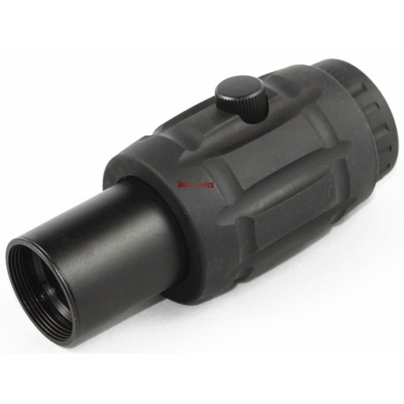 Vector Optics 3x Magnifier w/ Flip Side Mount / Maverick 3x26 Magnifier (Old Model SCOT-07)