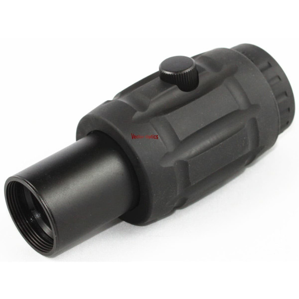 Vector Optics 3x Magnifier w/ Flip Side Mount / Maverick 3x26 Magnifier (Old Model SCOT-07)