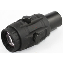 Vector Optics 3x Magnifier w/ Flip Side Mount / Maverick 3x26 Magnifier (Old Model SCOT-07)