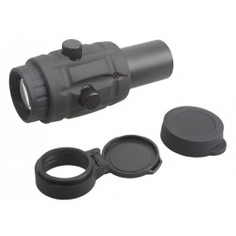 Vector Optics 3x Magnifier w/ Flip Side Mount / Maverick 3x26 Magnifier (Old Model SCOT-07)