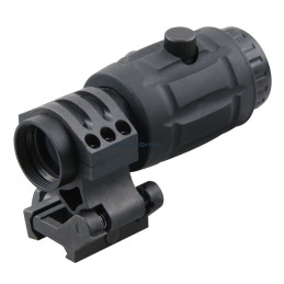 Vector Optics 3x Magnifier w/ Flip Side Mount / Maverick 3x26 Magnifier (Old Model SCOT-07)