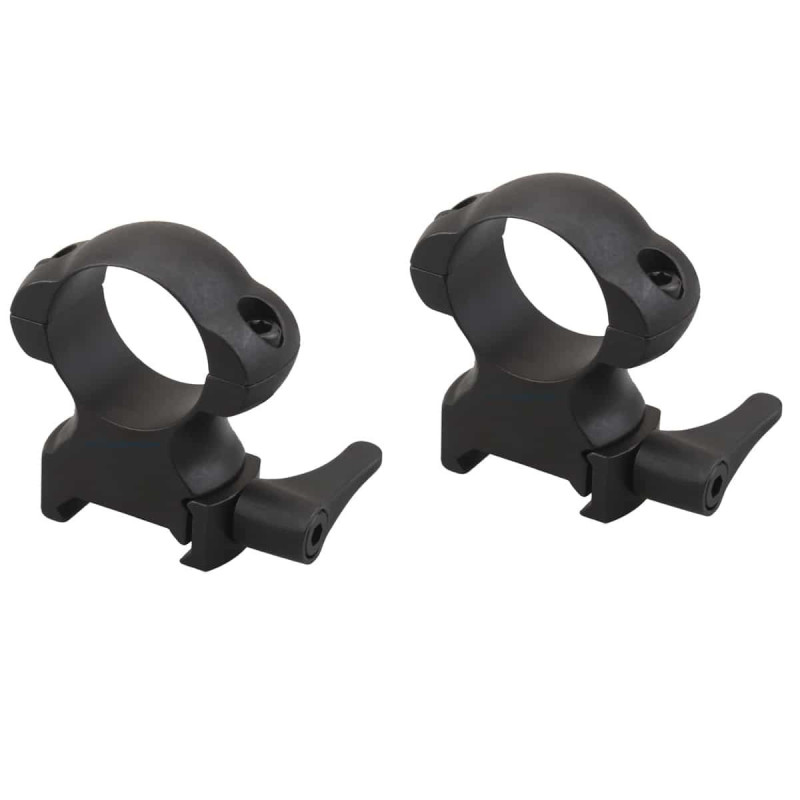 Vector Optics 25.4mm 1" Steel High Weaver QD Rings