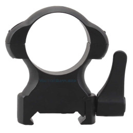 Vector Optics 25.4mm 1" Steel High Weaver QD Rings