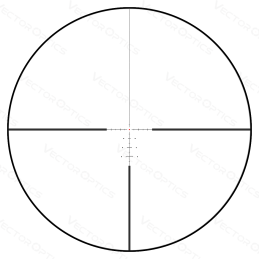 Vector Optics Continental x6 2.5-15x56 Riflescope BDC Hunting Riflescope