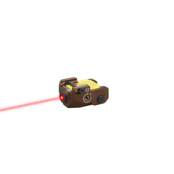 Vector Optics VipeRay Scrapper Subcompact Pistol Red Laser Sight LDE