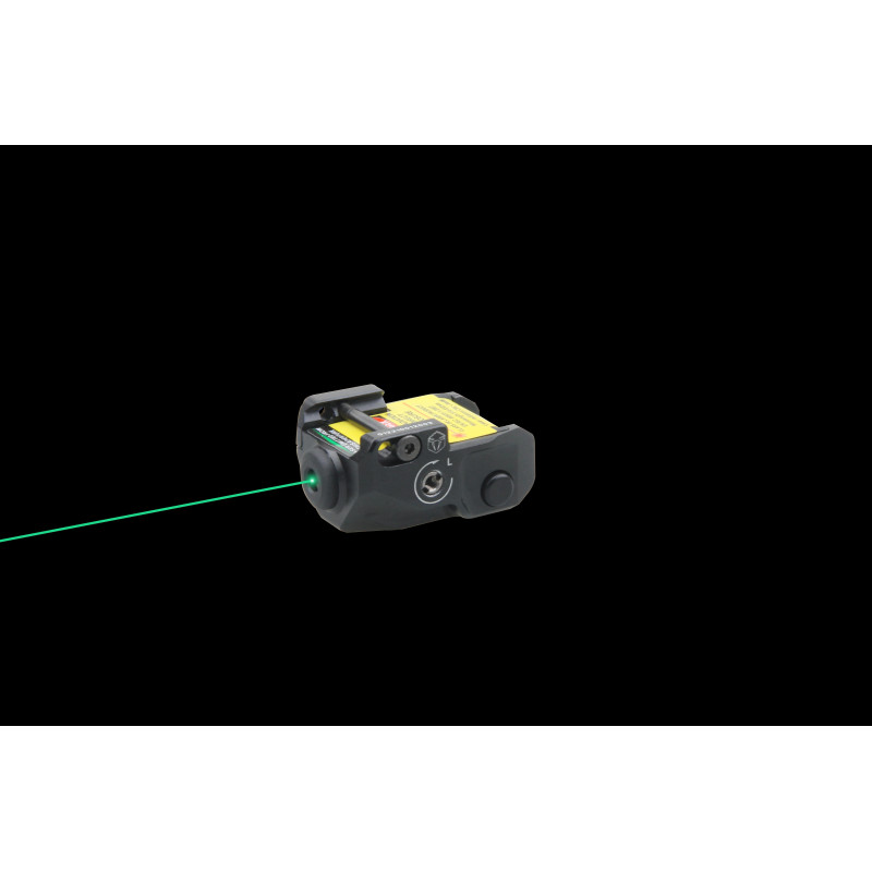Vector Optics VipeRay Scrapper Subcompact Pistol Green Laser Sight