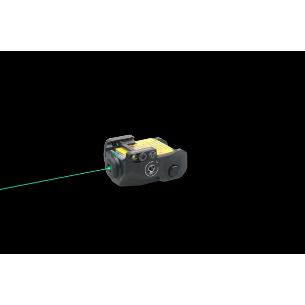 Vector Optics VipeRay Scrapper Subcompact Pistol Green Laser Sight