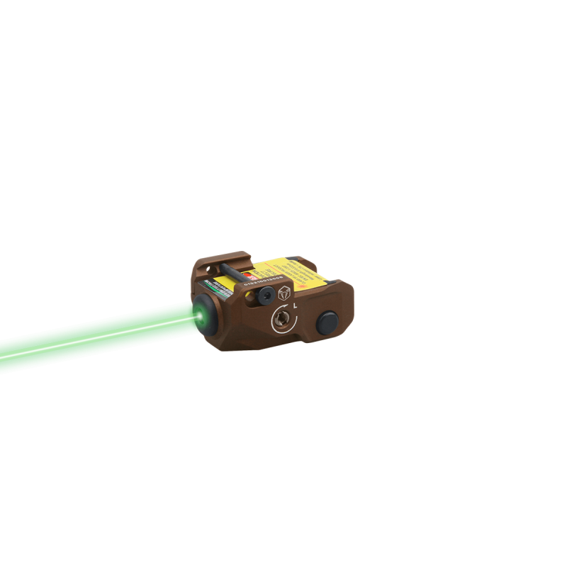 Vector Optics VipeRay Scrapper Subcompact Pistol Green Laser Sight FDE