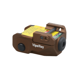 Vector Optics VipeRay Scrapper Subcompact Pistol Green Laser Sight FDE