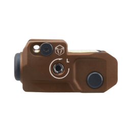 Vector Optics VipeRay Scrapper Subcompact Pistol Green Laser Sight FDE