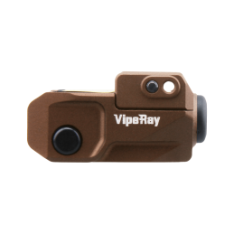 Vector Optics VipeRay Scrapper Subcompact Pistol Green Laser Sight FDE