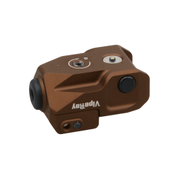 Vector Optics VipeRay Scrapper Subcompact Pistol Green Laser Sight FDE