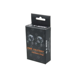 Vector Optics X-ACCU 30mm Adjustable Elevation Picatinny Rings