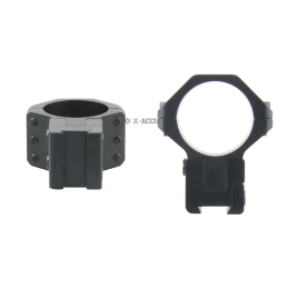 Vector Optics X-ACCU 30mm Adjustable Elevation Dovetail Rings