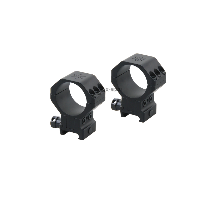 Vector Optics X-ACCU 34mm Adjustable Elevation Picatinny Rings