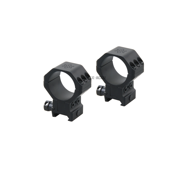 Vector Optics X-ACCU 34mm Adjustable Elevation Picatinny Rings