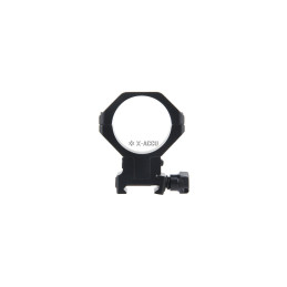 Vector Optics X-ACCU 34mm Adjustable Elevation Picatinny Rings